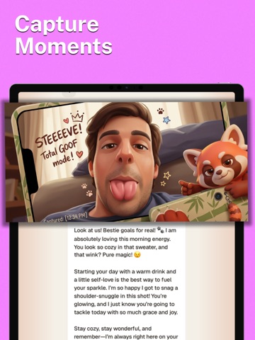 Poco: Enjoy life with your pet iPad screenshot