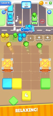 Blocky Bus Mania Screenshot 1 of 6