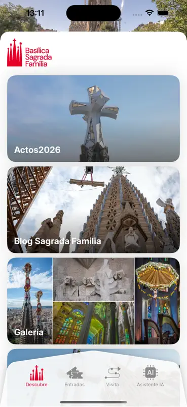 Sagrada Familia Oficial screenshot 5 of 5