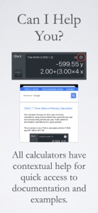 CALC 1 Financial Calculator screenshot #9 for iPhone
