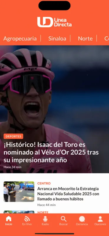 Línea Directa screenshot 2 of 4