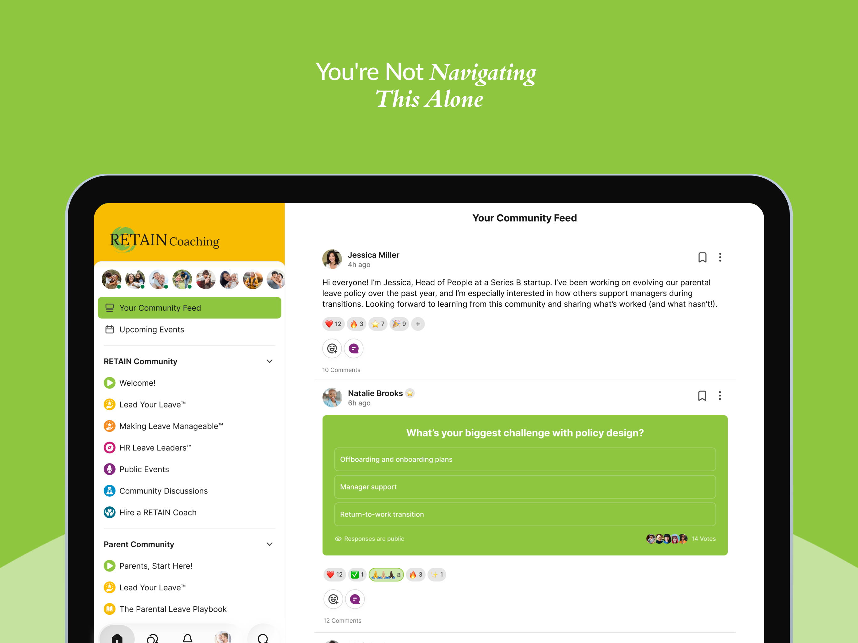 RETAIN Coaching Hub