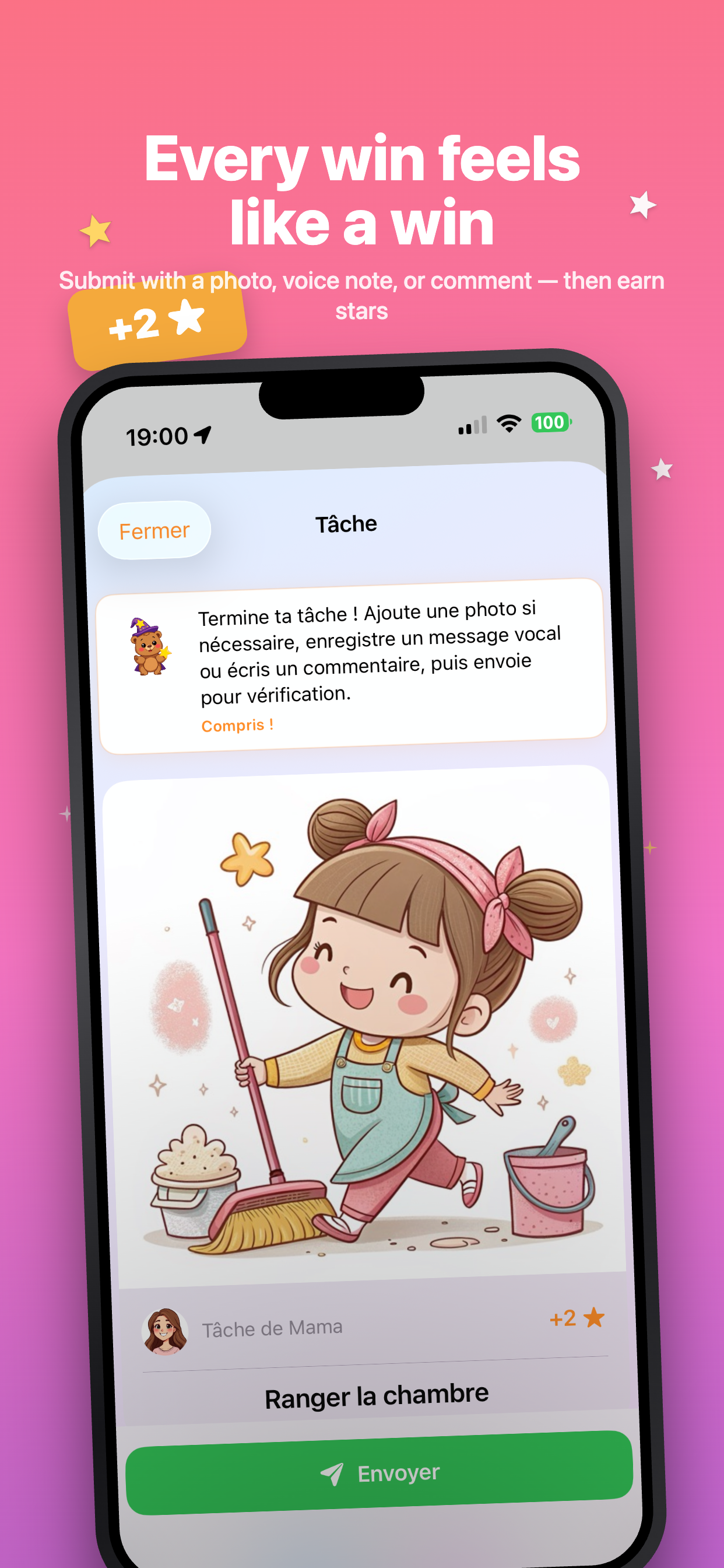 Kids Quest: Chores & Rewards screenshot 2