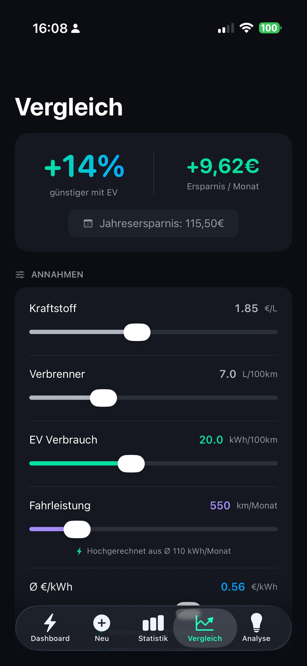 EVkWh screenshot 7
