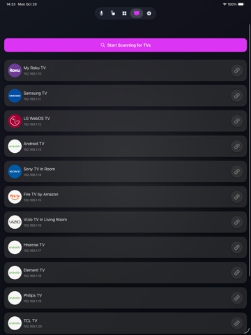 TV Remote - Voice Control screenshot 6