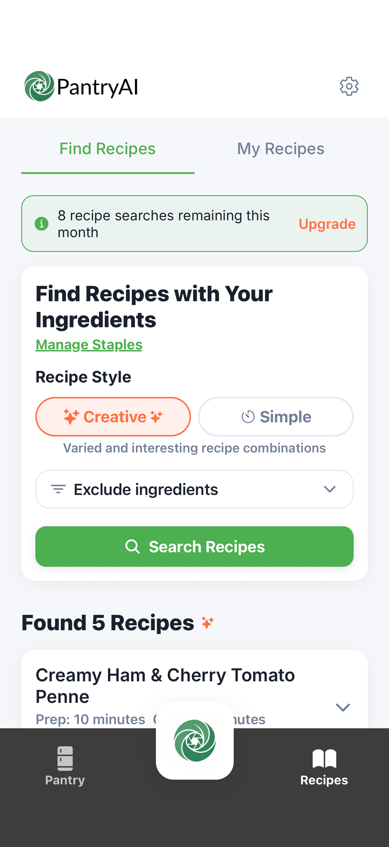 PantryAI - Scan Ingredients screenshot 7