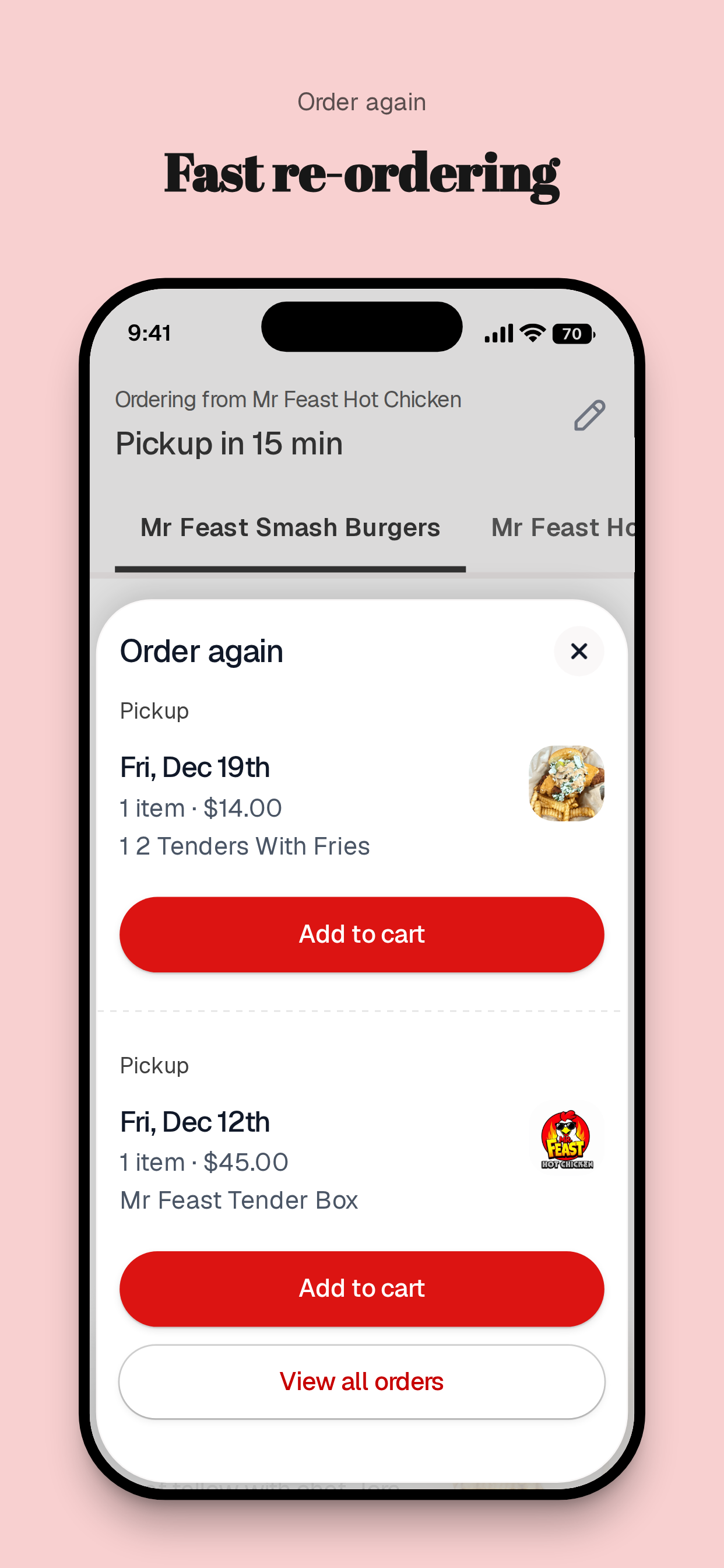 Mr Feast Hot Chicken screenshot 4