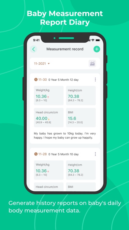 iMoni Health - track your body screenshot-3