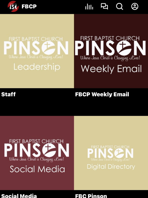 Screenshot #5 pour FBC Pinson