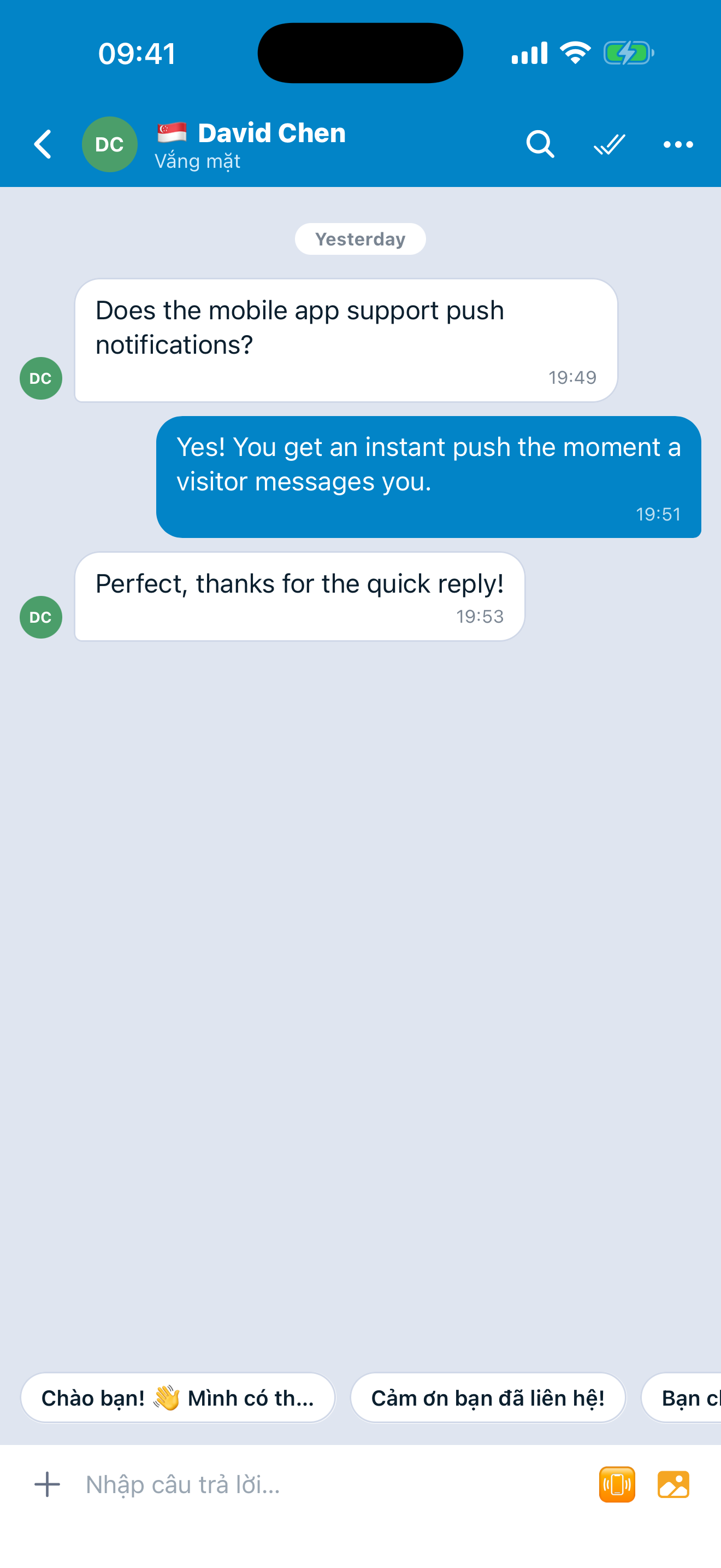 HabaChat screenshot 3