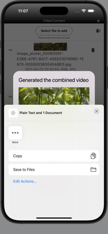 VideoConcatenation Screenshot 3 of 4