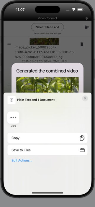 VideoConcatenation Screenshot 3 of 4