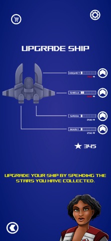 Match 3 Racing - Space Runner Screenshot 8 of 8