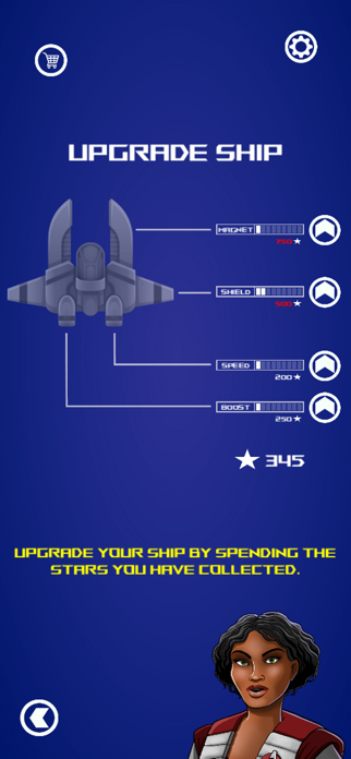 Match 3 Racing - Space Runner Screenshot 8 of 8