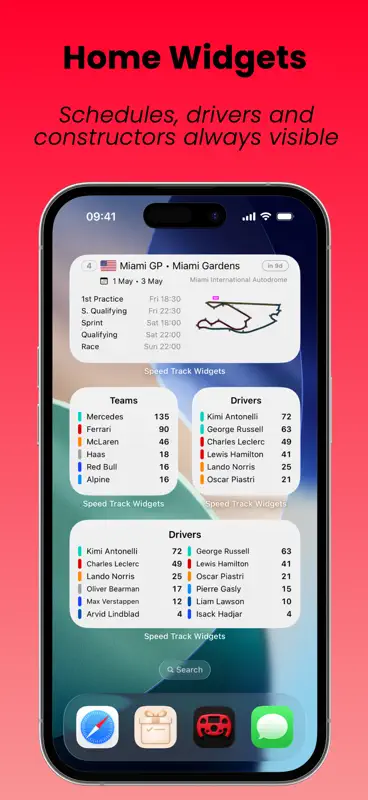 SpeedTrack Widgets screenshot 1 of 10