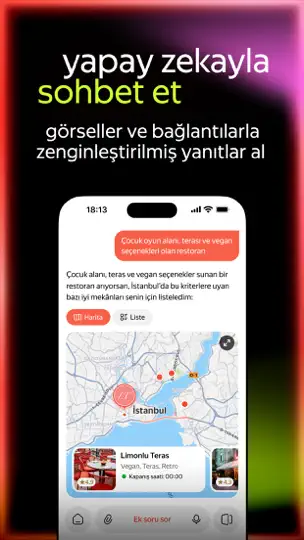 Yandex Ai: Yapay Zeka Asistanı iPhone Ekran Görüntüsü 3