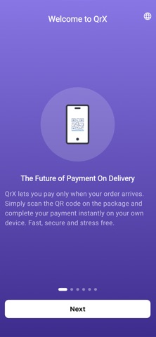 QrX Store screenshot