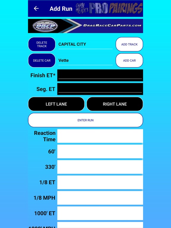Pro Pairings iPad screenshot 4 - Sports app