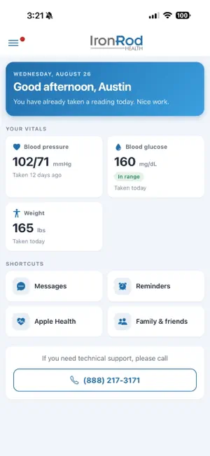 IronRod Health screenshot 1