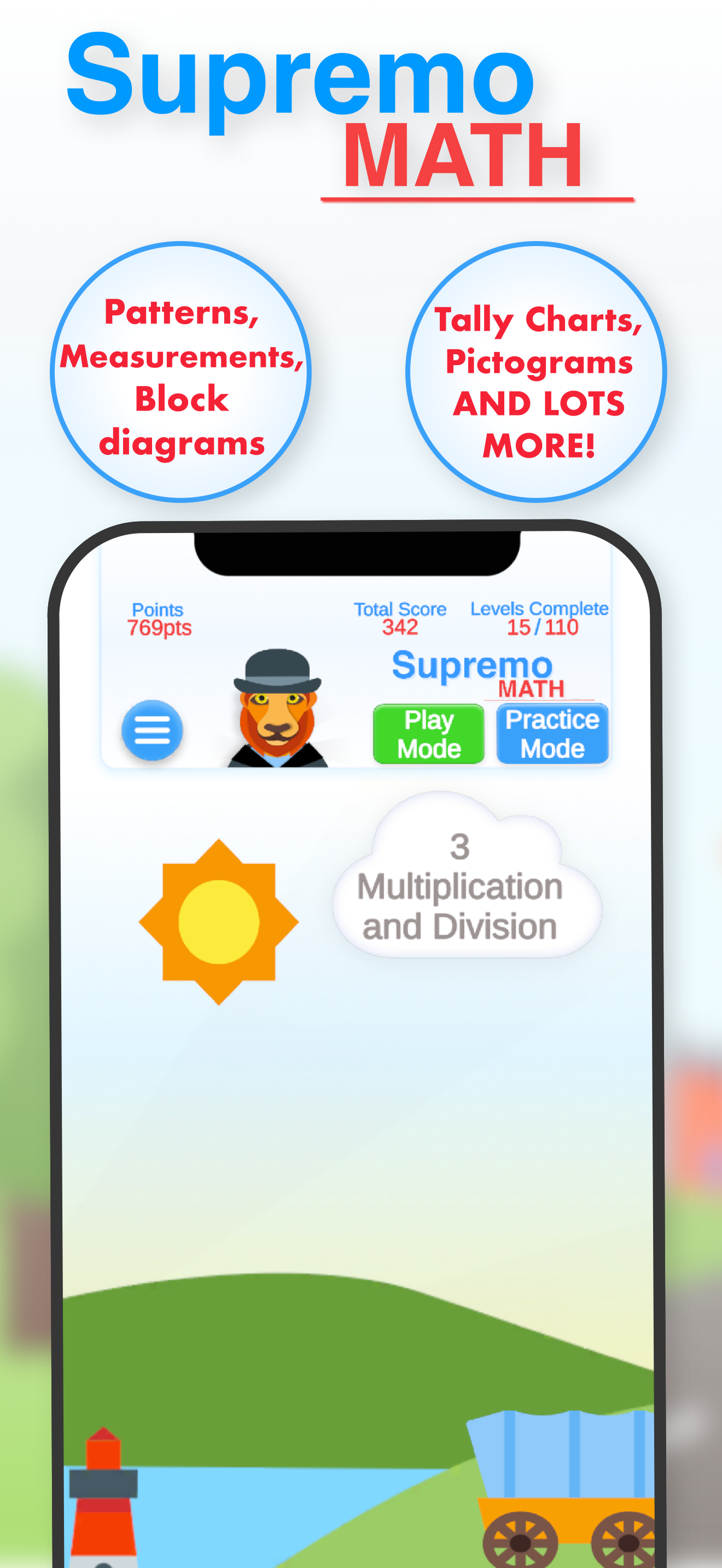 Supremo Math: Games for Kids screenshot 7