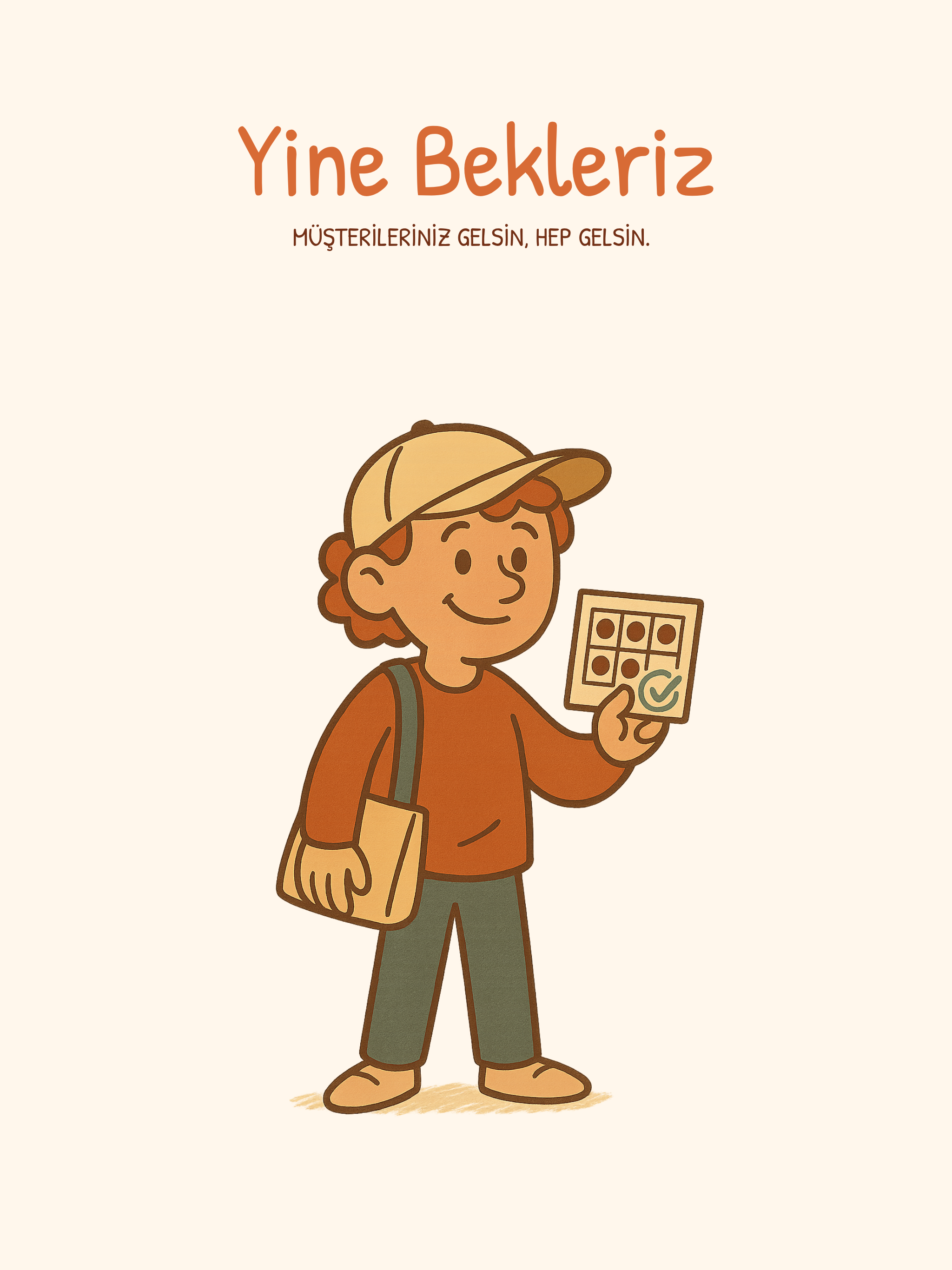Yine Bekleriz: İşletme