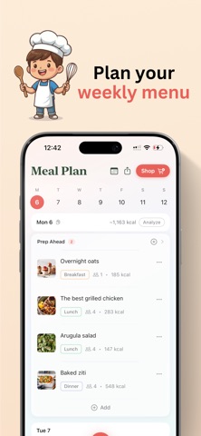 KitchUp: Recipe & Meal Planner screenshot