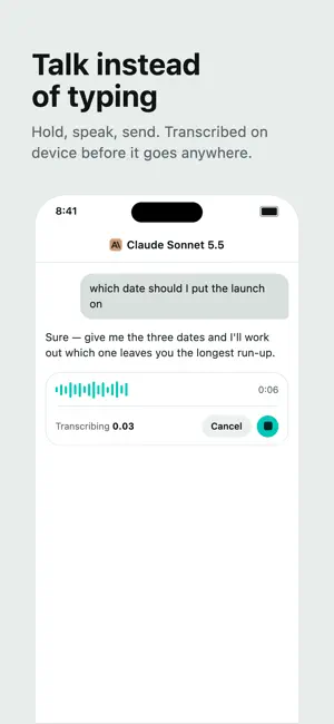 ChatBuddy: Every AI, One App screenshot 7