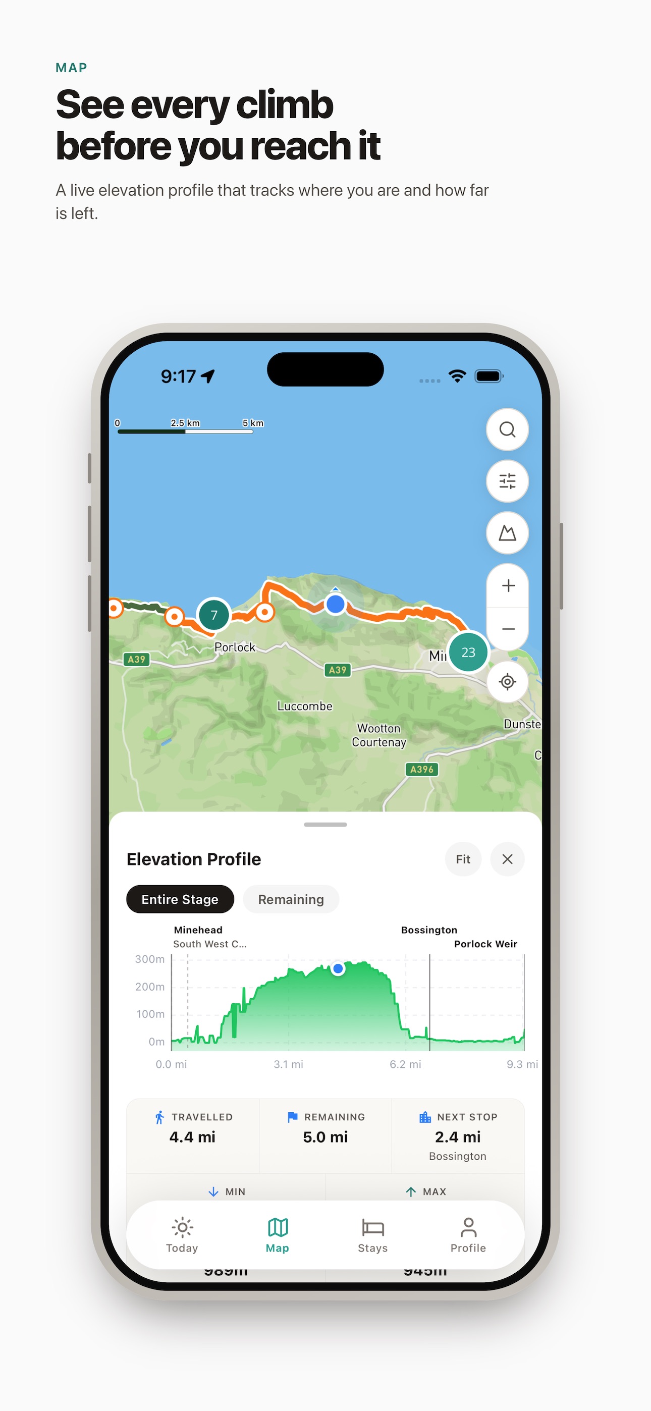 Screenshot 2 of South West Coast Path Guide