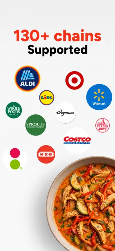 Chow: Meal Planner & Groceries screenshot 6 of 6
