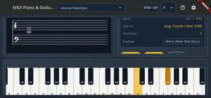 MIDI Piano & Guitar Chords screenshot 2