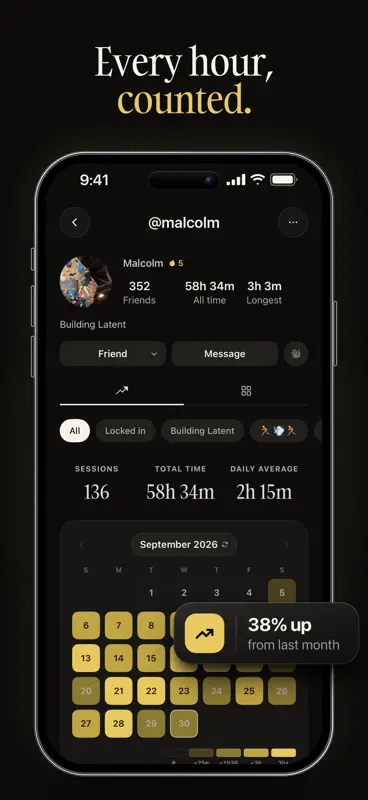 Latent: Focus Timelapse screenshot 2 of 6