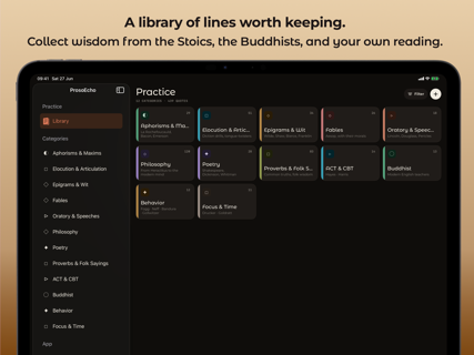 ProsoEcho: Learn by Heart screenshot 8
