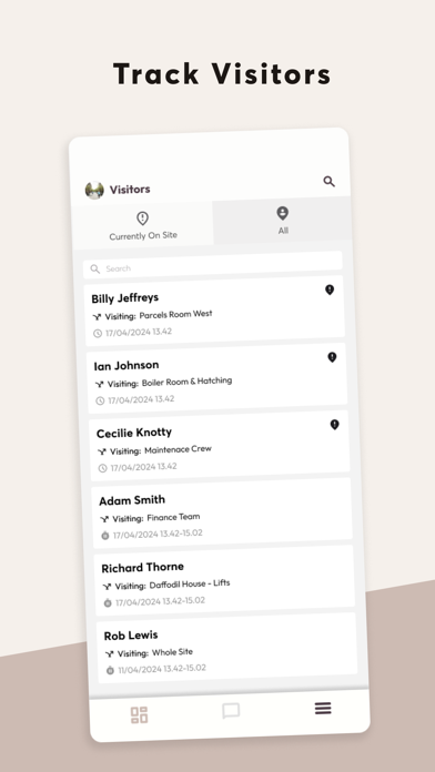 Ark Management Screenshot