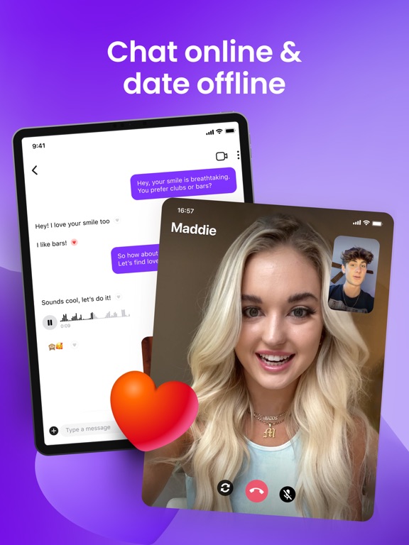 Hily: Dating App. Chat & Flirtのおすすめ画像4