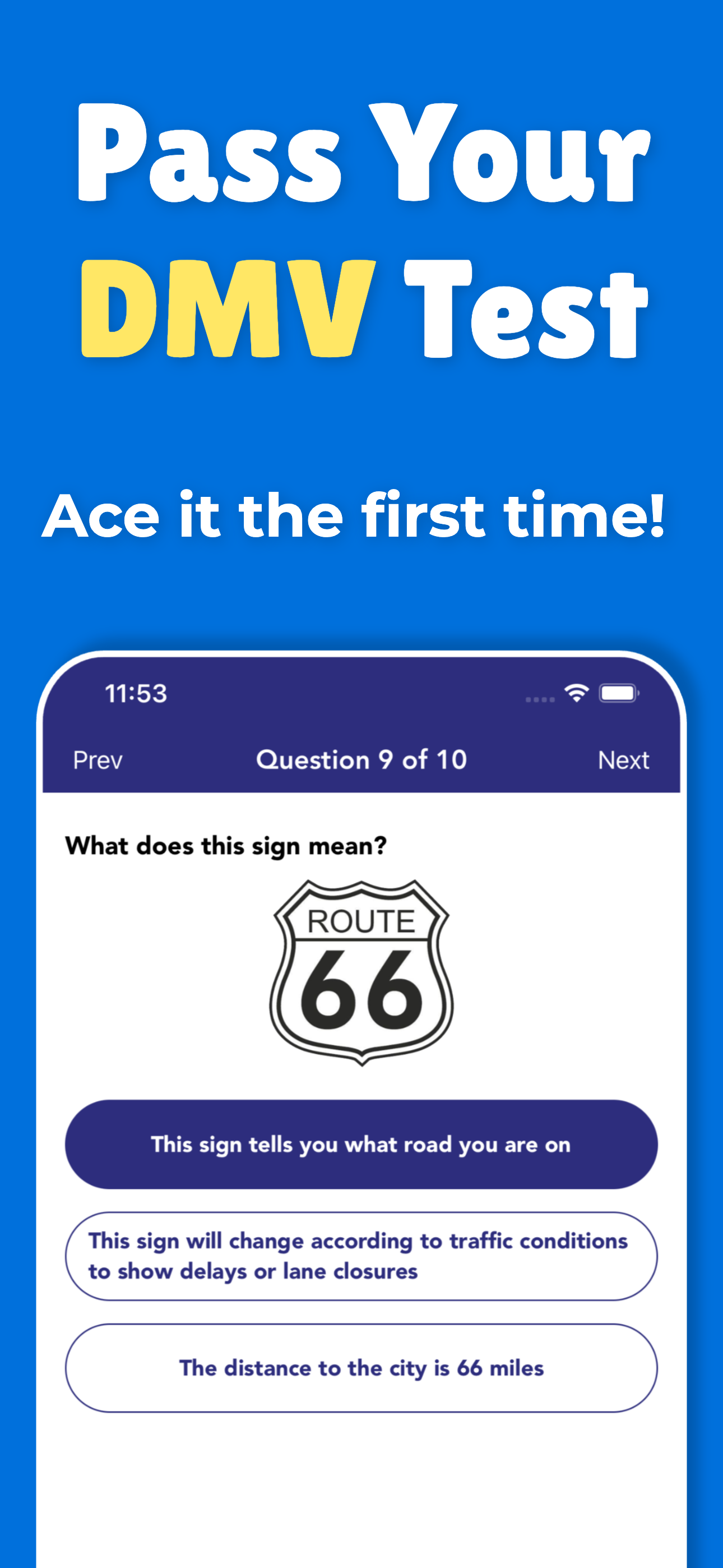 Hawaii DMV Permit Test 2025