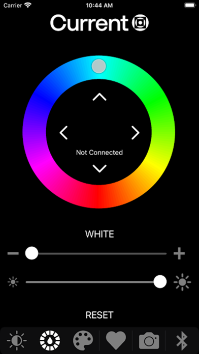 Current RGBW & White Screenshot