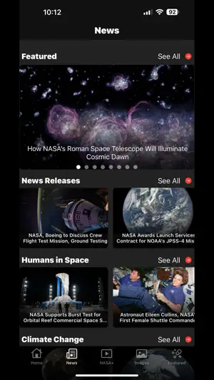 NASA screenshot 2