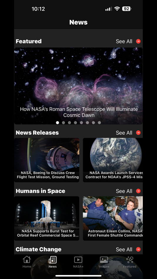 #2. NASA (iOS) Von: NASA