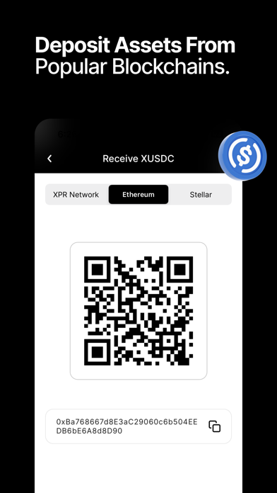 WebAuth: Self-Custody Wallet Screenshot