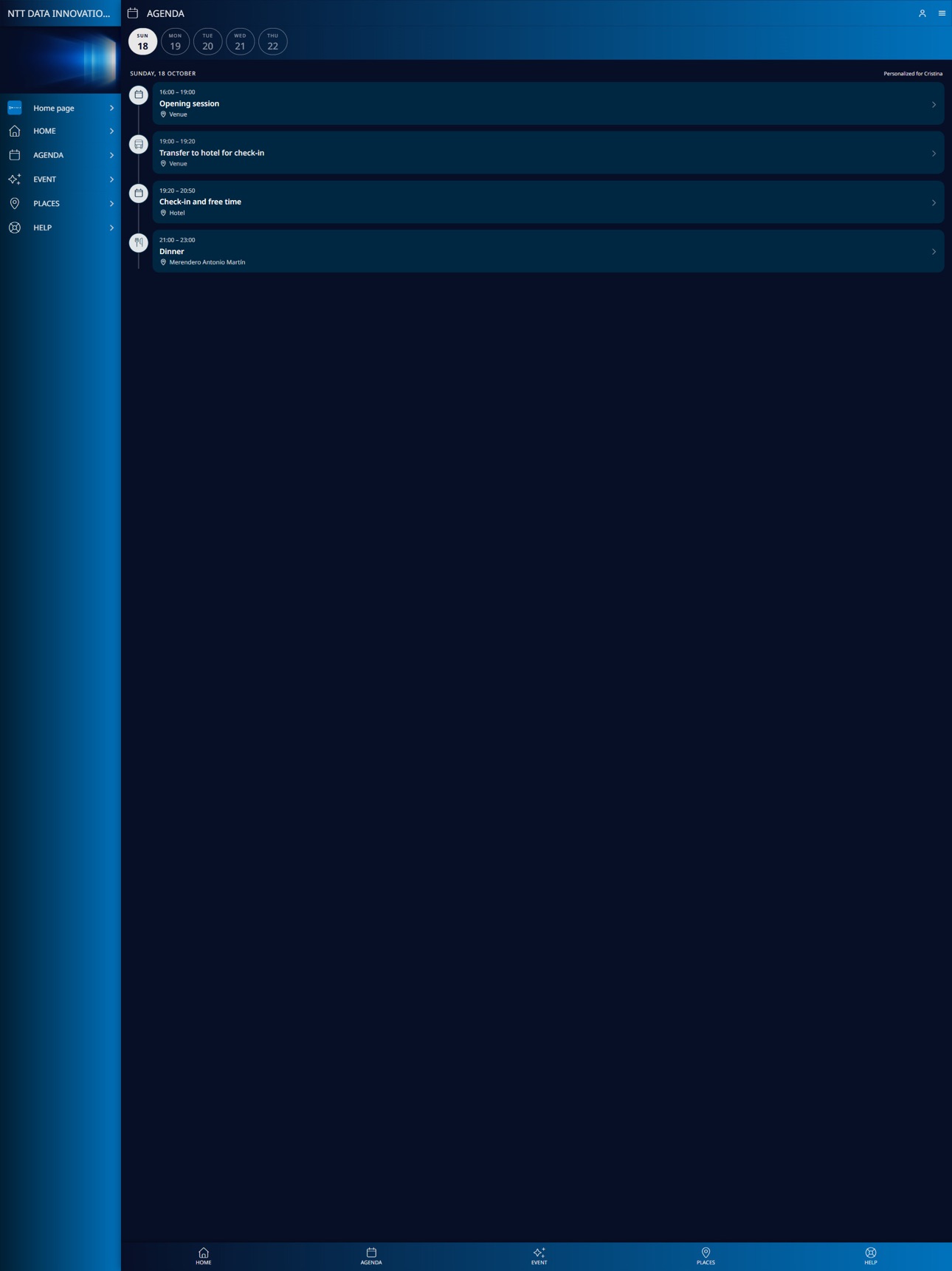 Screenshot 7 of NTT DATA Open Innovation Week
