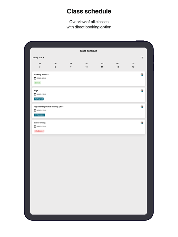 NonStop Gym app screenshot 3