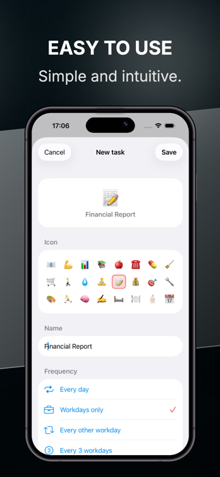 Chronos: Work Tracker Screenshot 3 of 5