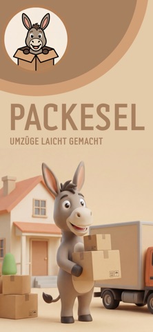 Packesel – Umzugshelfer Screenshot 1 of 7
