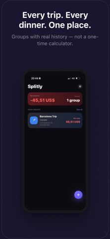 Money Bill Calculator: Splitly screenshot