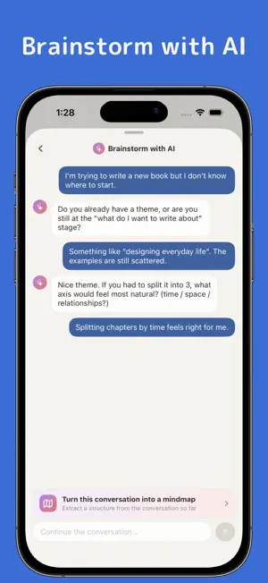 Minds: Mind Map, Notes & Ideas screenshot 2