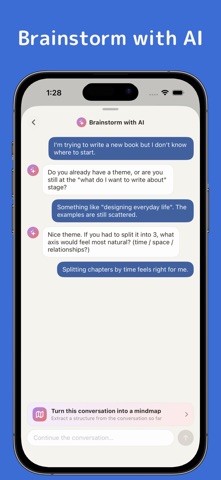 Minds: Mind Map, Notes & Ideas Screenshot 2 of 5