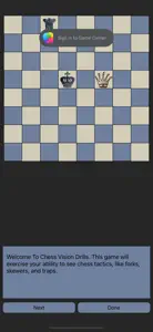 ChessVisionDrills screenshot #2 for iPhone