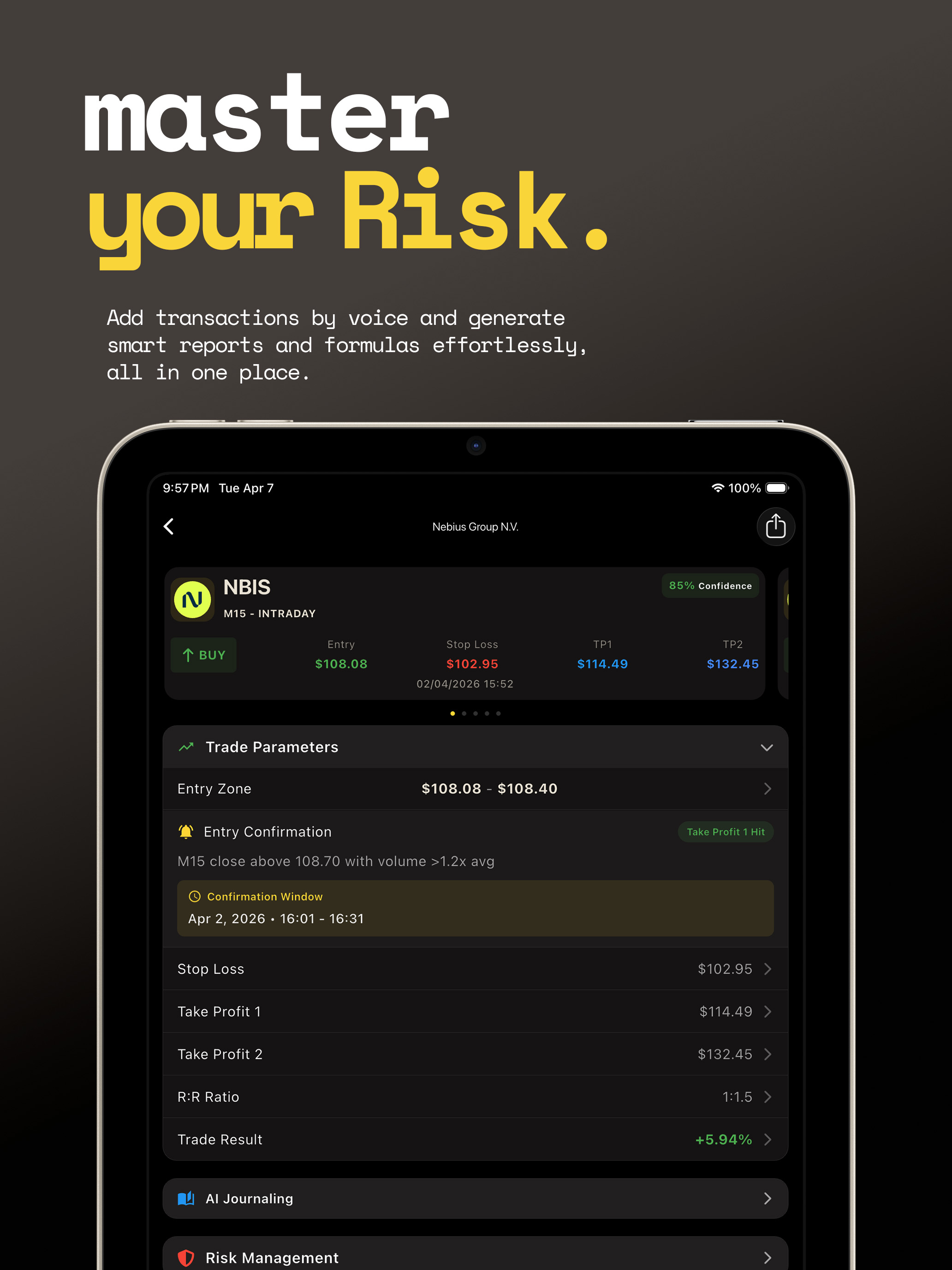 FinRadar: AI Stock Scanner screenshot 11