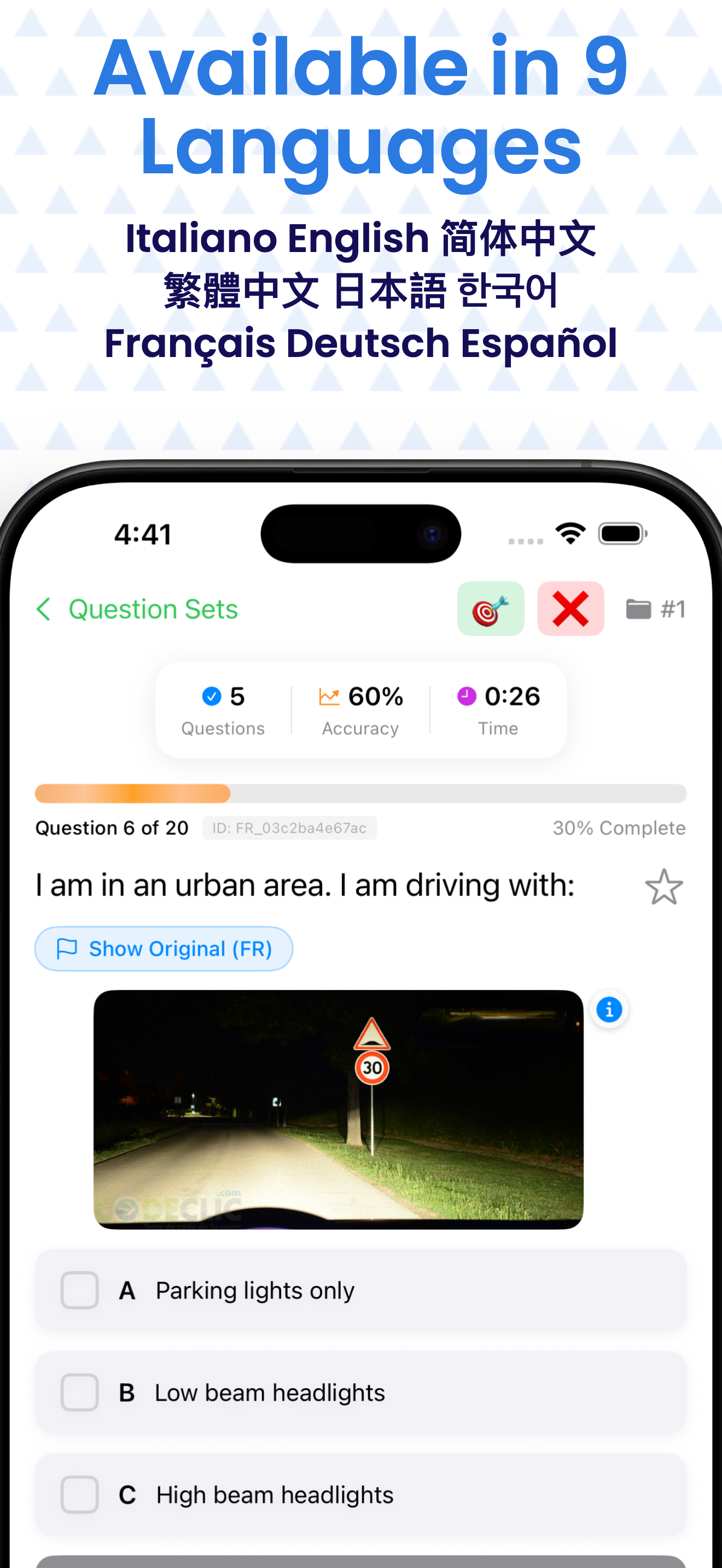 UK Driving Theory screenshot 4