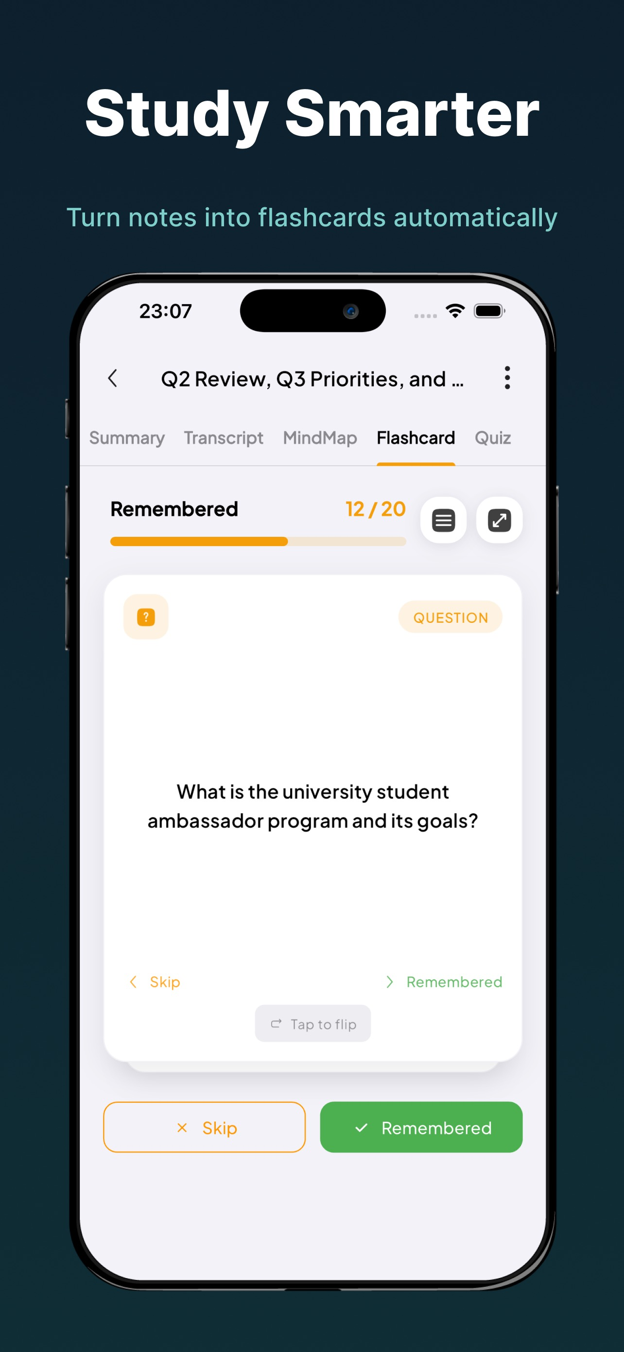 sNote: AI Voice Notes & Writer screenshot 7